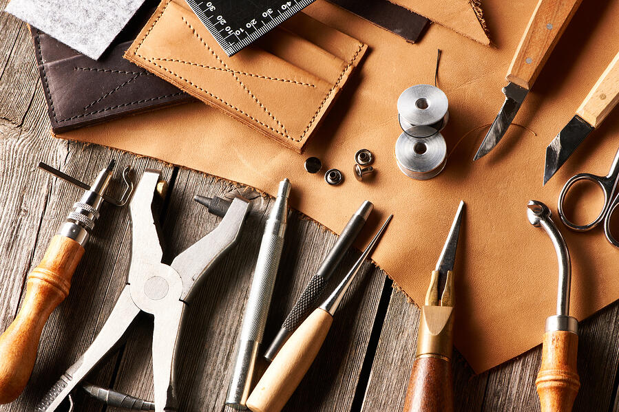 Using Moisture Meters to Ensure Top-Quality Leather