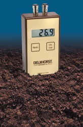 The KS-D1 is a very useful moisture meter for soil measurements.