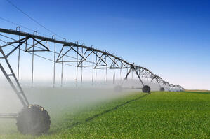 As farming technology evolves, irrigation techniques change to meet the needs of ever more sensitive crops.