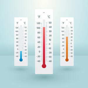 Extreme temperatures both high and low can affect different moisture meters in different ways.