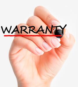 What's your manufacturer's warranty policy, and how closely do they follow it?