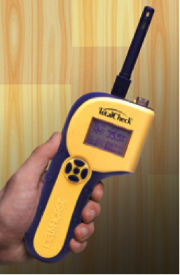 All-in-one meters such as the TotalCheck are great tools for solving different moisture measurement challenges.