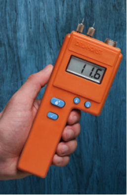 How Does a Pin-Type Moisture Meter Work?