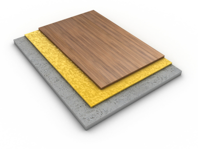 Floor and subfloor