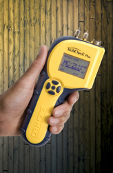The TotalCheck Plus from Delmhorst is a rugged and reliable meter for checking moisture in wood materials.