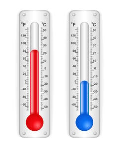 Temperature extremes can skew results, but not usually by much.