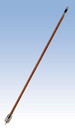 Long, narrow electrodes are generally best for testing moisture in densely-packed hay bales.