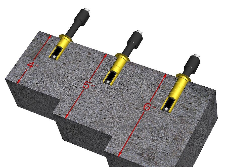 Relative Humidity (RH) Moisture Meters for Concrete