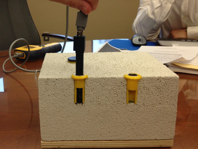 Relative Humidity (RH) Moisture Meters for Concrete