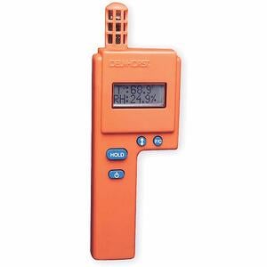 The HT-3000 Thermo-Hygrometer is a handy device for measuring the ambient conditions of a room or a concrete substrate.