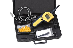 Keeping moisture meters secure in their case goes a long way to making sure that they remain accurate for longer, but it is still important to test their accuracy from time to time.