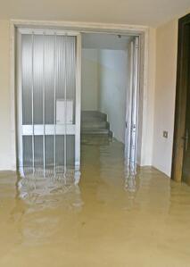 Signs of water damage to a structure aren't always so obvious.