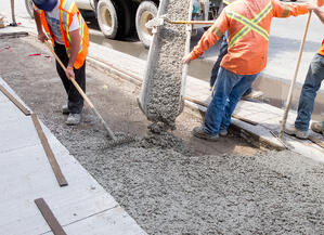 Measuring moisture in concrete is but one of the many applications of an RH meter.