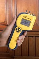 Moisture meters are indispensable for restoration work.