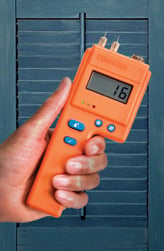 Moisture meters, like any electronic device, can be sensitive to extreme temperatures.