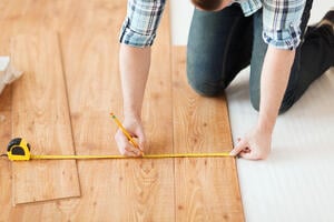 For a major flooring job, every measurement counts.