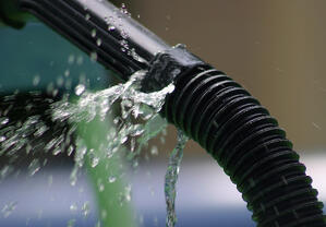 Not every leak is so dramatic and obvious, nor do they always happen where you can see them. For leaks that occur in pipes behind walls, you need a means of detection that can "see" beneath the surface of the material you are inspecting.