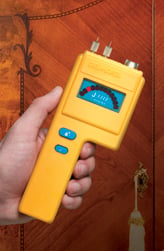Reliable and easy to use, pin-type moisture meters can be a big help when working with wood.