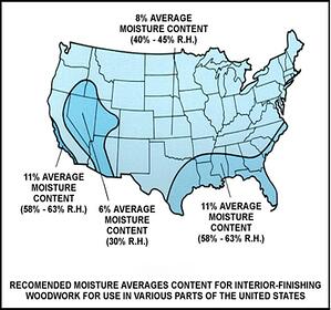 acclimation map of usa