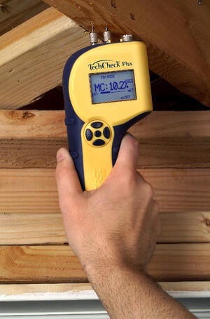 A high-end moisture meter can be a great tool... if used correctly.