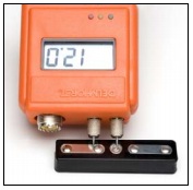 Moisture Content Standards are an excellent way to check the calibration of a pin-type moisture meter.