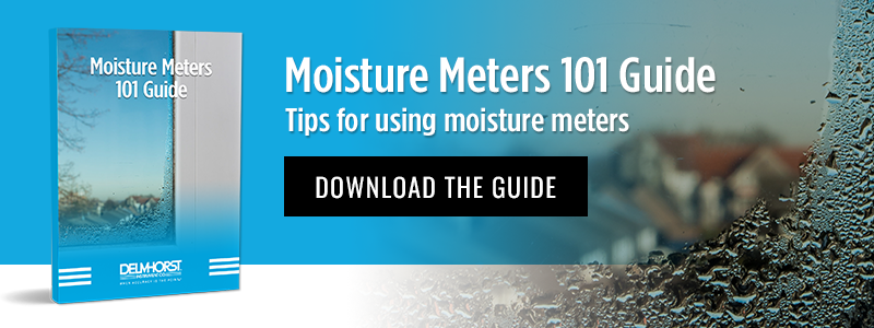 Moisture Meter Readings Chart