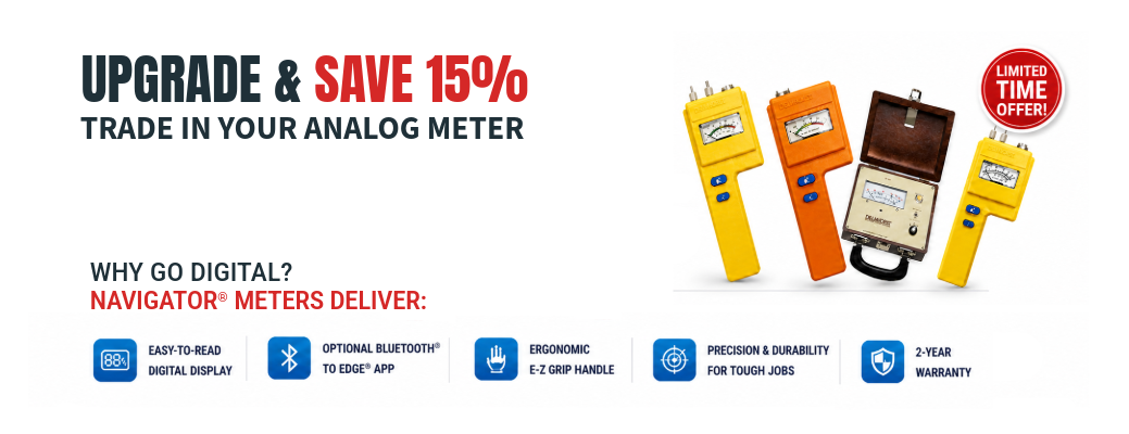 Analog Trade-in Promotion banner