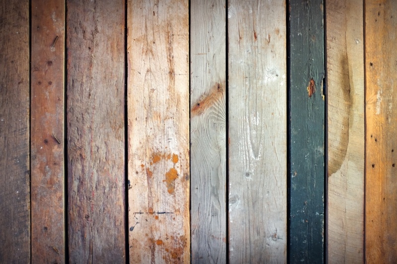 EMC varies in wood floors