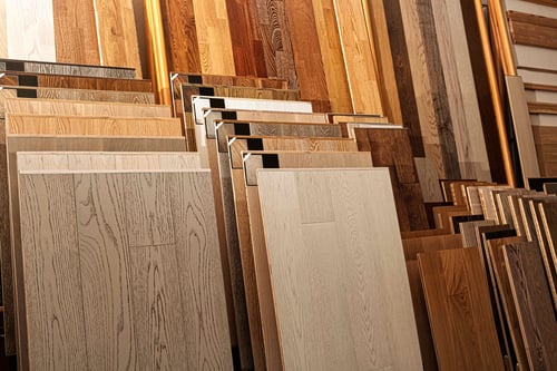 Flooring Store Wall