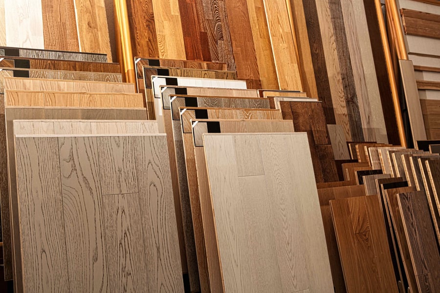 Flooring Store Wall