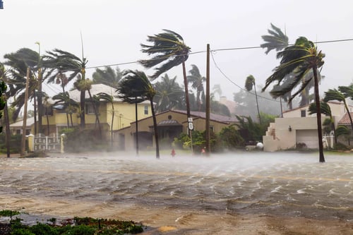Hurricane photo for header