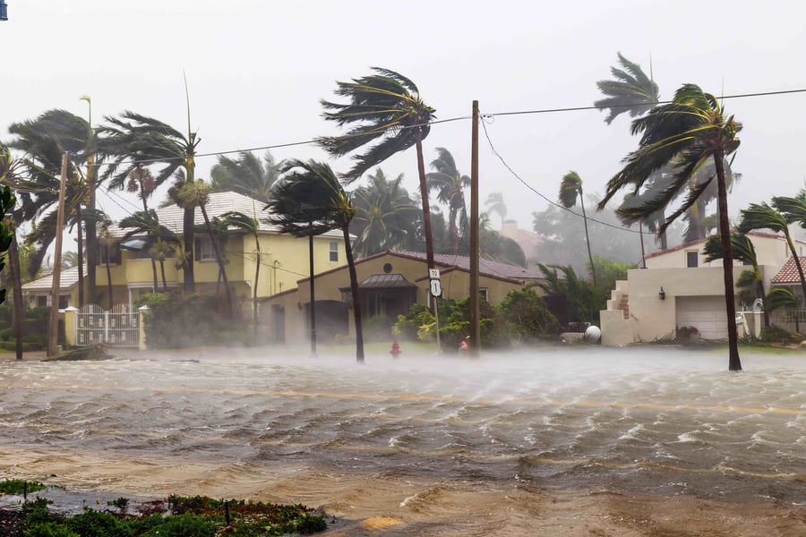 Hurricane photo for header