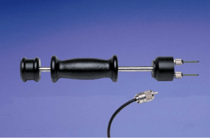 Having the right electrode for the job isn't enough if the moisture meter in question isn't right for the job.