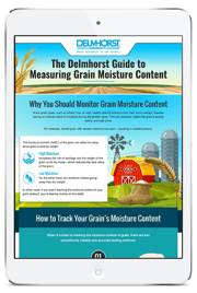 Measuring Grain Moisture Content Cover
