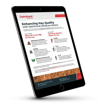 Landing Page Delmhorst - Enhancing Hay Quality Preview - 375x350