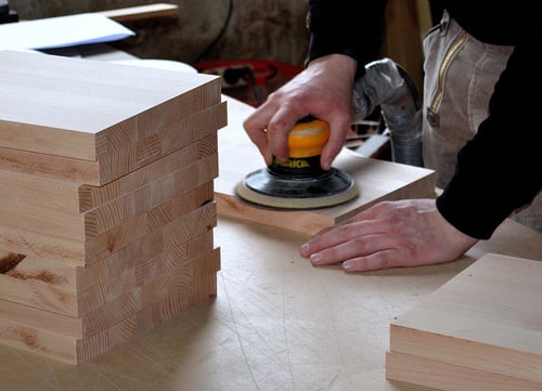 Carpenter, Craft, Grind image.