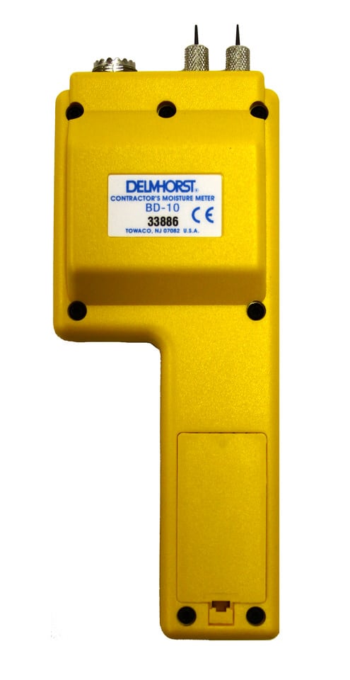 Delmhorst J-2000 Digital Pin-Type Wood Moisture Meter, Basic Package