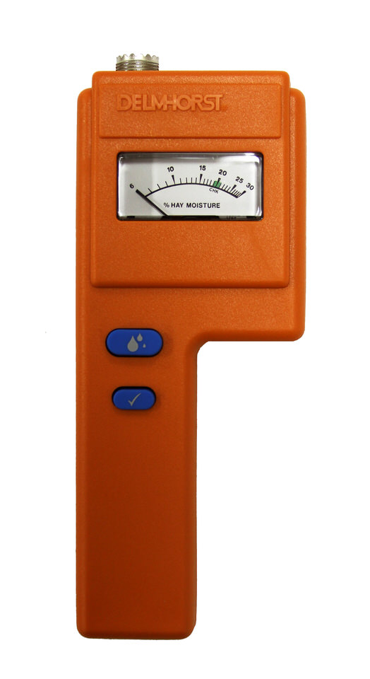 Moisture Meter for Hay Delmhorst