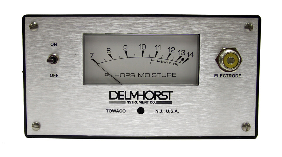 Moisture Meters for Hops Delmhorst