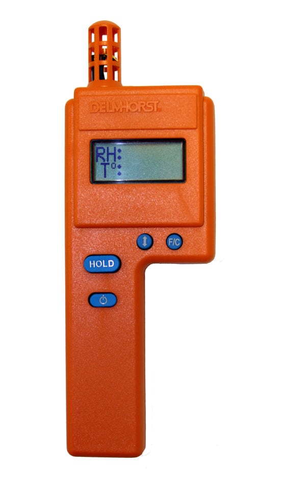 HT3000 ThermoHygrometer Moisture Meters Delmhorst