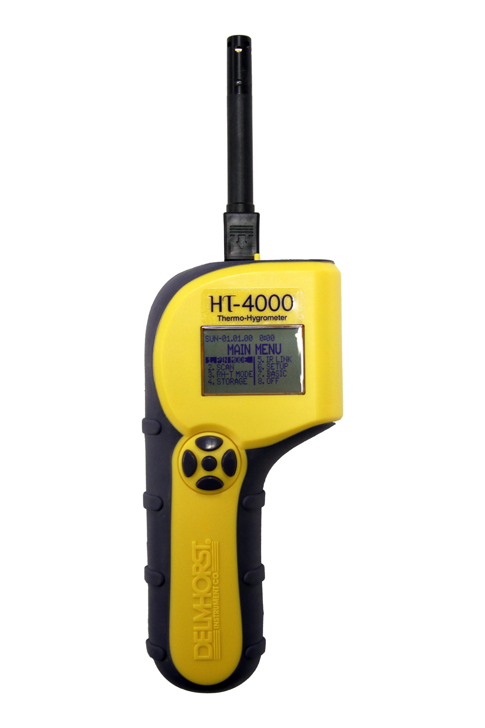 HT4000F ThermoHygrometer Moisture Meters Delmhorst