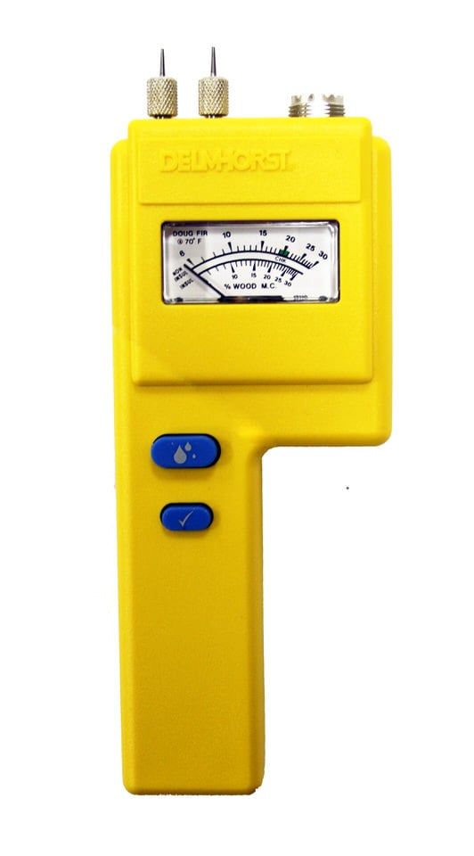 Delmhorst wood cheap moisture meter