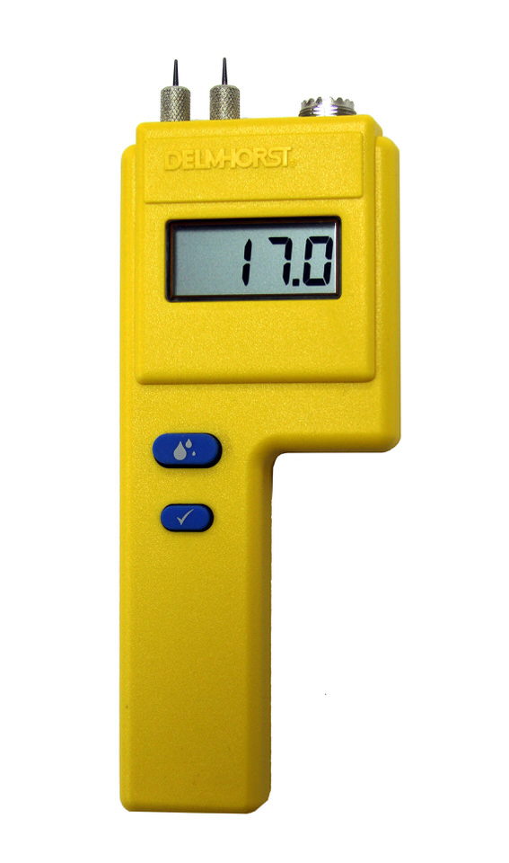 Leather shop moisture meter