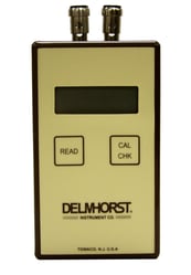 This moisture meter is specifically designed for testing soil moisture (when used with the accompanying gypsum sensor blocks).