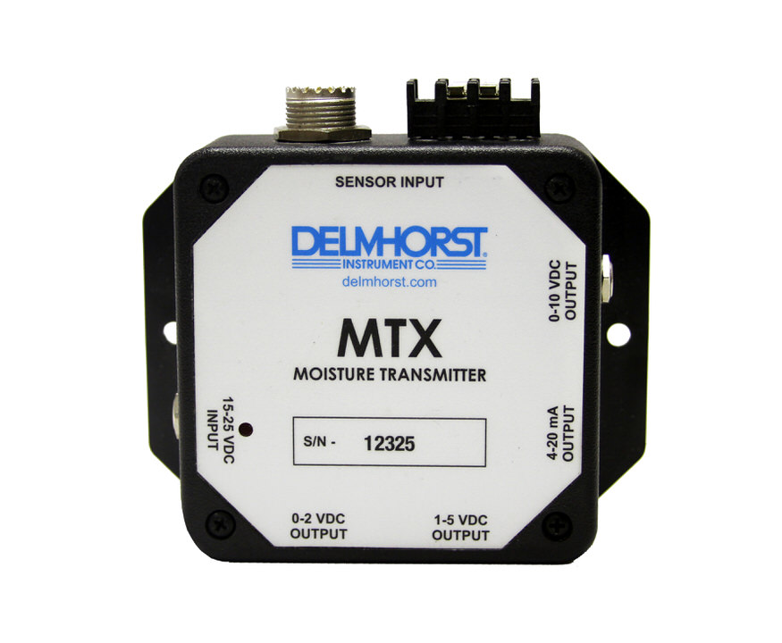 Moisture Transmitters Delmhorst