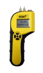 The RDM-3 is an excellent pin-type moisture meter for testing the moisture content of wood.