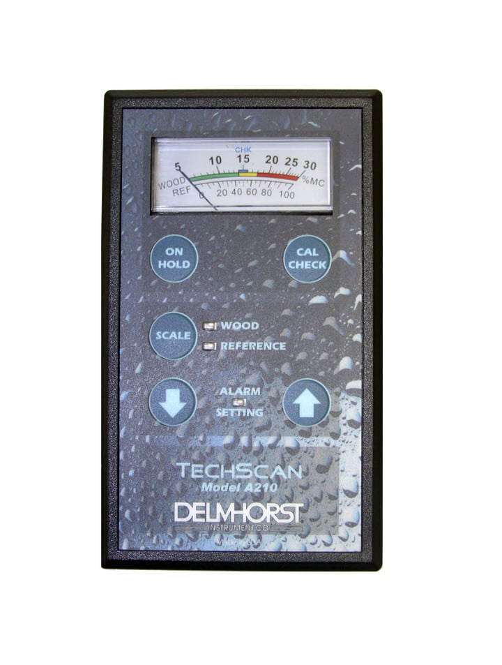 TechScan Moisture Meters Delmhorst