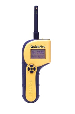 Multi-function meters such as the 3-in-1 QuickNav are among the best types of meters for restoration work.