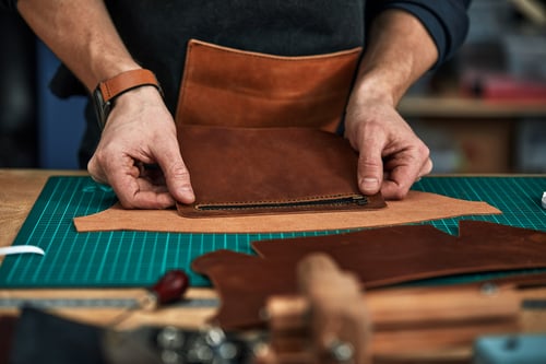 leather manufacturing and moisture meters ensure outstanding quality