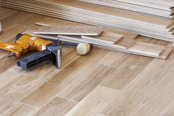 moisture in hardwood floors